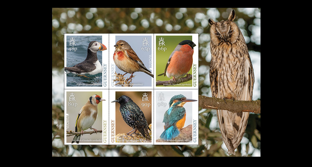 Souvenir Sheet Pack Insert